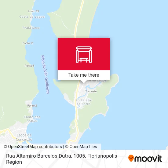 Rua Altamiro Barcelos Dutra, 1005 map