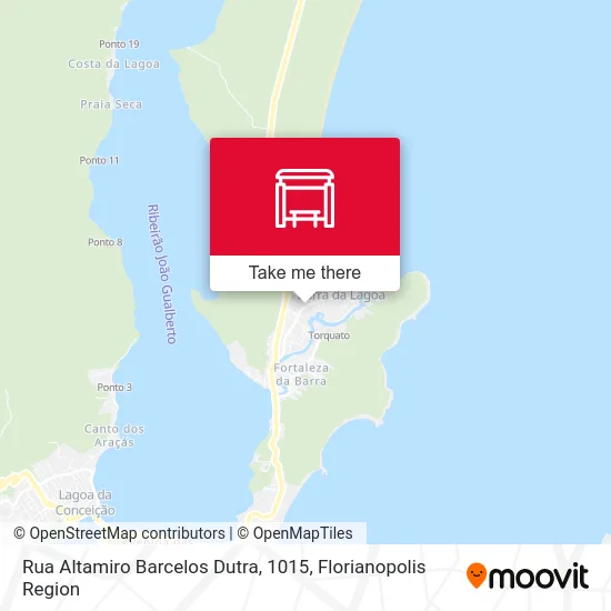 Rua Altamiro Barcelos Dutra, 1015 map