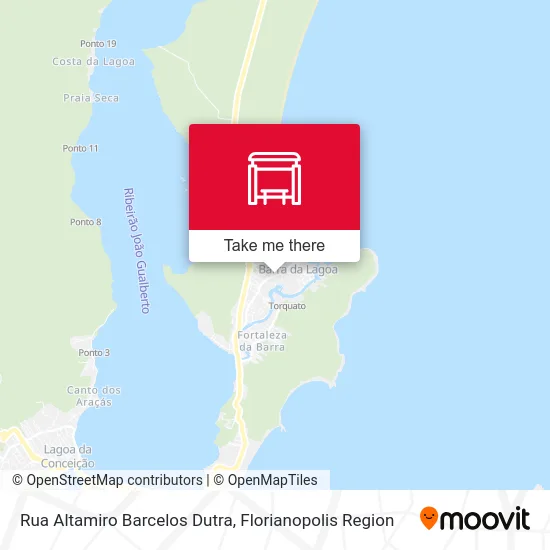 Rua Altamiro Barcelos Dutra map