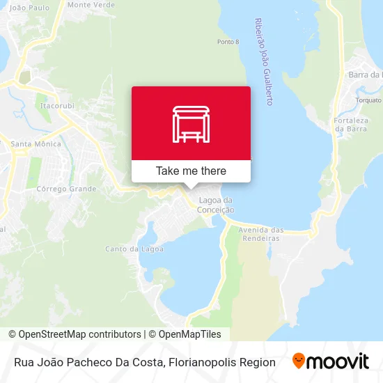 Rua João Pacheco Da Costa map