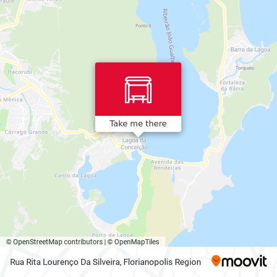 Rua Rita Lourenço Da Silveira map
