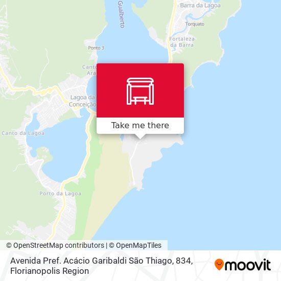 Avenida Pref. Acácio Garibaldi São Thiago, 834 map