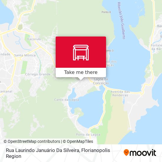 Rua Laurindo Januário Da Silveira map