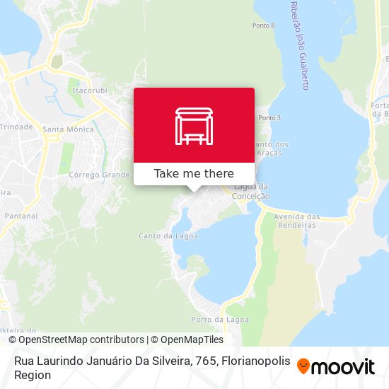 Rua Laurindo Januário Da Silveira, 765 map