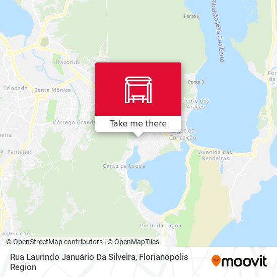 Rua Laurindo Januário Da Silveira map