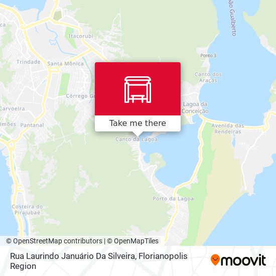 Rua Laurindo Januário Da Silveira map