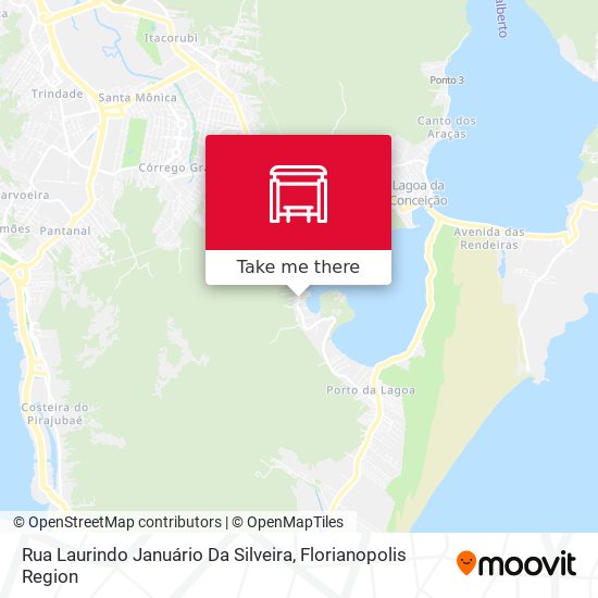 Rua Laurindo Januário Da Silveira map