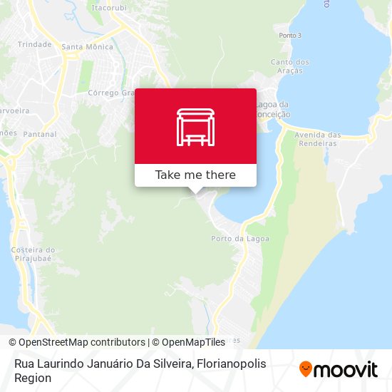 Rua Laurindo Januário Da Silveira map