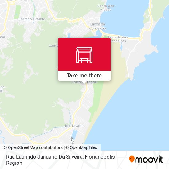 Rua Laurindo Januário Da Silveira map