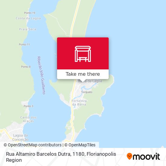 Rua Altamiro Barcelos Dutra, 1180 map