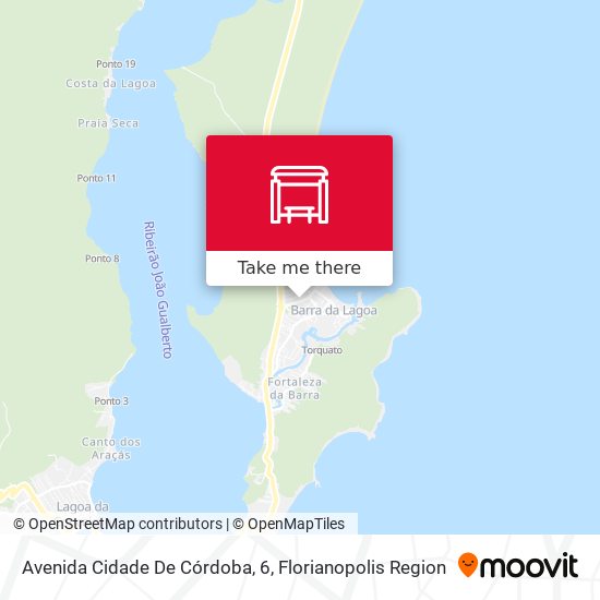Avenida Cidade De Córdoba, 6 map