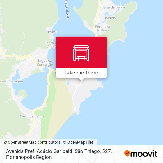 Avenida Pref. Acácio Garibaldi São Thiago, 527 map