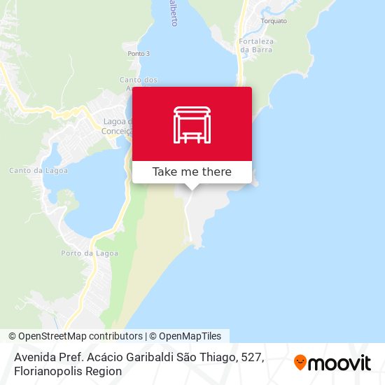Avenida Pref. Acácio Garibaldi São Thiago, 527 map