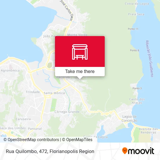 Rua Quilombo, 472 map