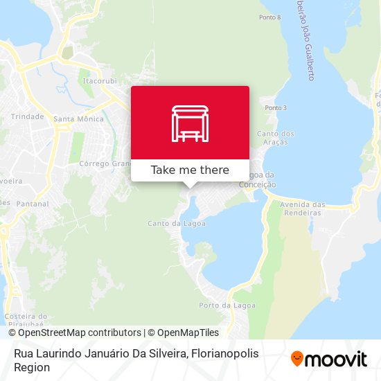 Rua Laurindo Januário Da Silveira map