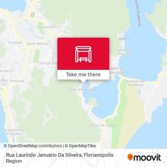 Rua Laurindo Januário Da Silveira map