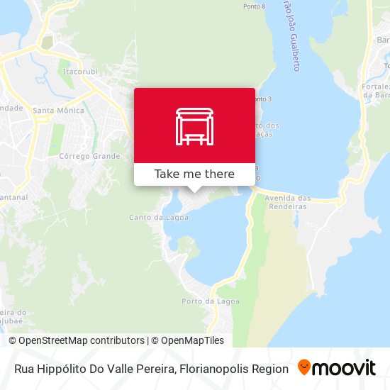 Rua Hippólito Do Valle Pereira map