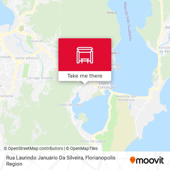 Rua Laurindo Januário Da Silveira map