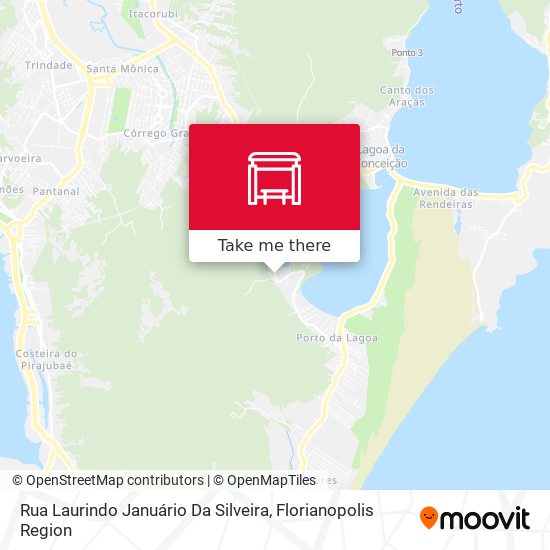 Rua Laurindo Januário Da Silveira map