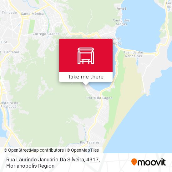 Rua Laurindo Januário Da Silveira, 4317 map