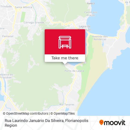 Mapa Rua Laurindo Januário Da Silveira