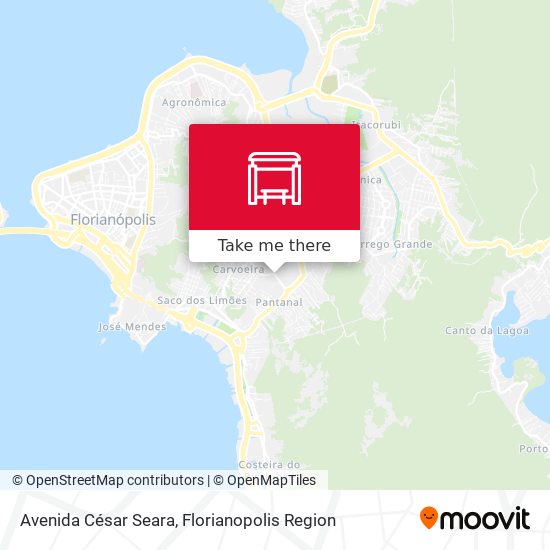 Mapa Avenida César Seara