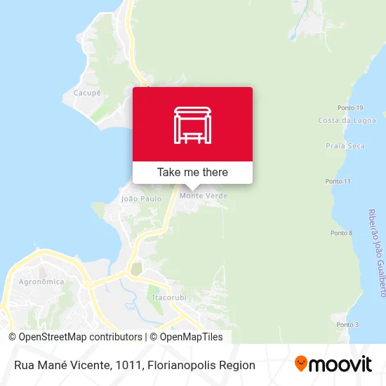 Rua Mané Vicente, 1011 map