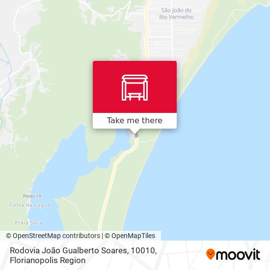Rodovia João Gualberto Soares, 10010 map