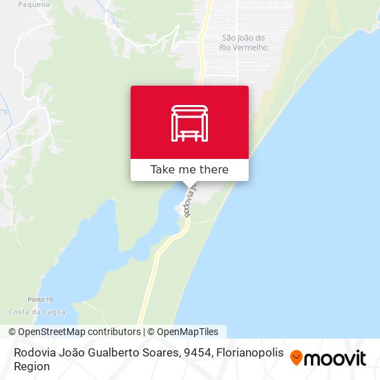 Rodovia João Gualberto Soares, 9454 map