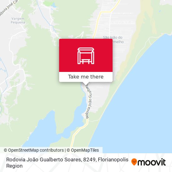 Rodovia João Gualberto Soares, 8249 map