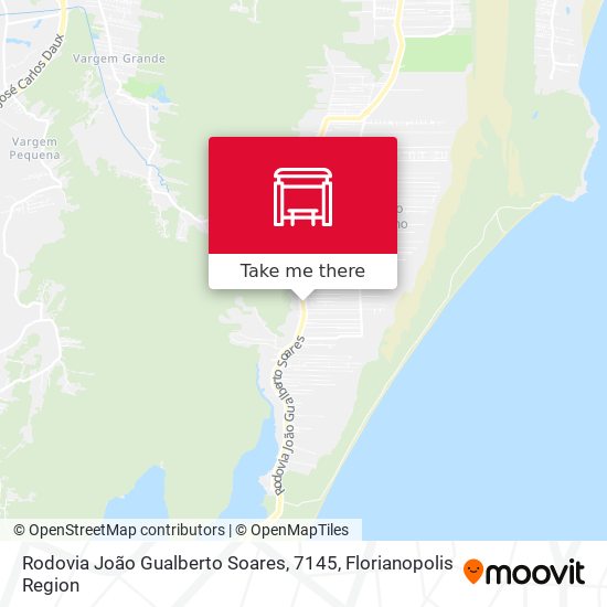 Rodovia João Gualberto Soares, 7145 map