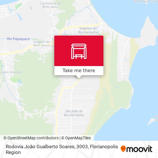 Rodovia João Gualberto Soares, 3003 map