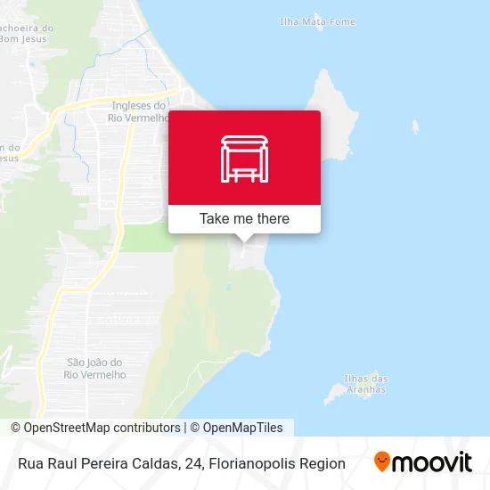 Rua Raul Pereira Caldas, 24 map