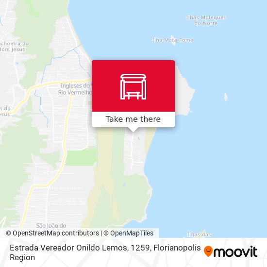 Estrada Vereador Onildo Lemos, 1259 map