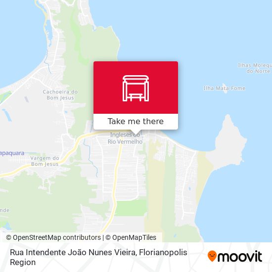 Rua Intendente João Nunes Vieira map