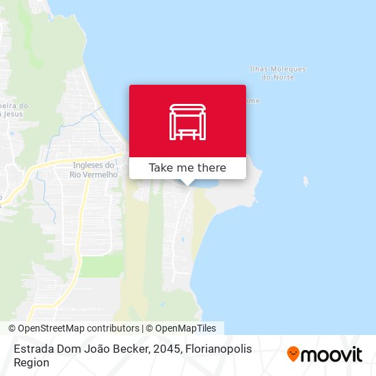 Estrada Dom João Becker, 2045 map