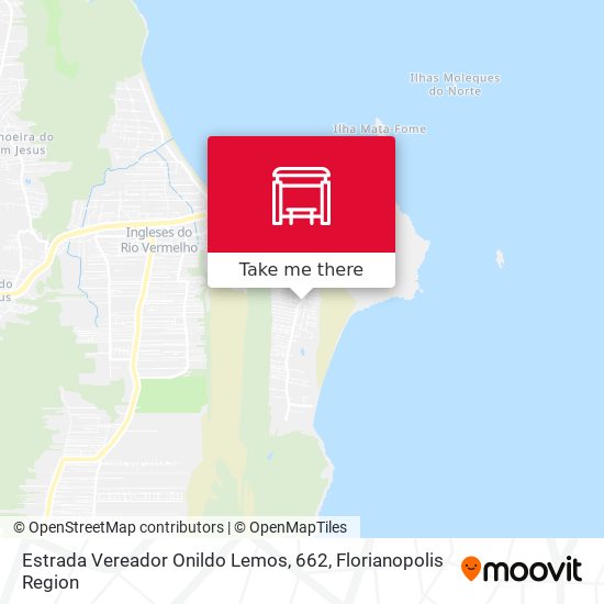 Estrada Vereador Onildo Lemos, 662 map