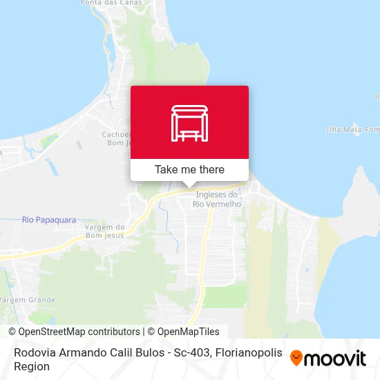 Rodovia Armando Calil Bulos - Sc-403 map