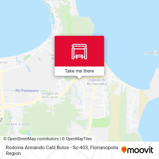 Rodovia Armando Calil Bulos - Sc-403 map