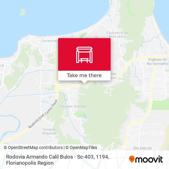Rodovia Armando Calil Bulos - Sc-403, 1194 map