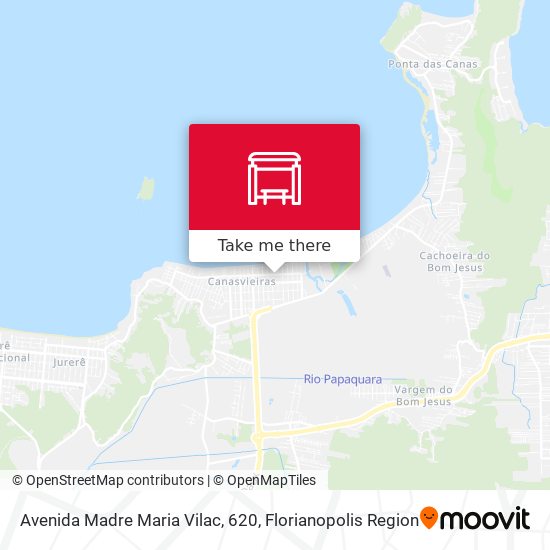 Avenida Madre Maria Vilac, 620 map