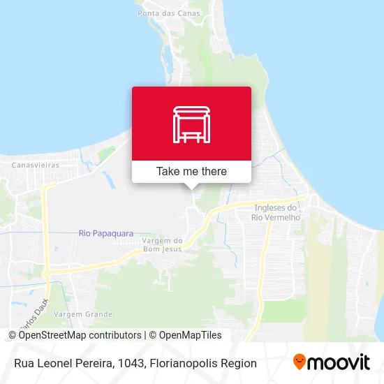 Rua Leonel Pereira, 1043 map