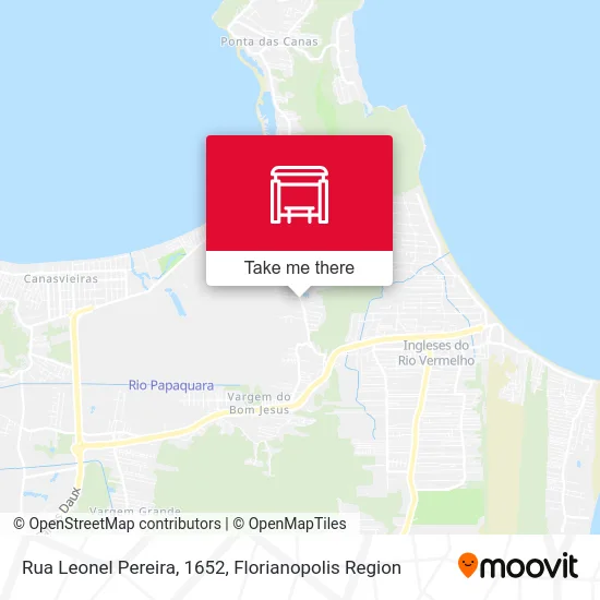 Rua Leonel Pereira, 1652 map