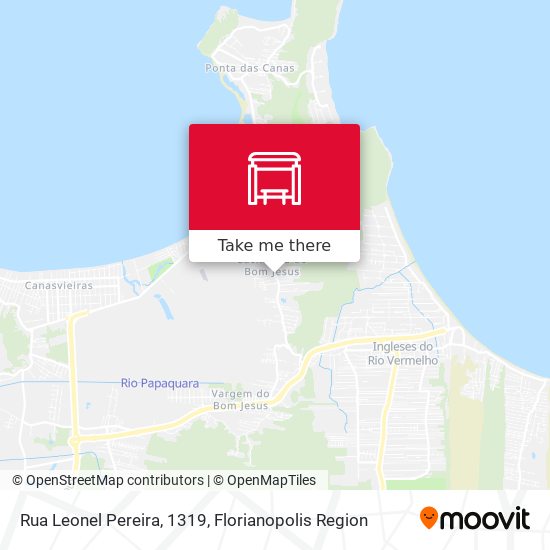 Rua Leonel Pereira, 1319 map
