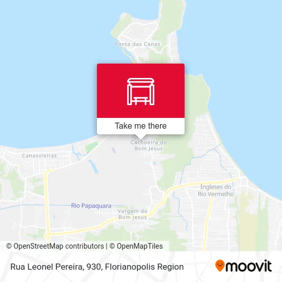 Rua Leonel Pereira, 930 map