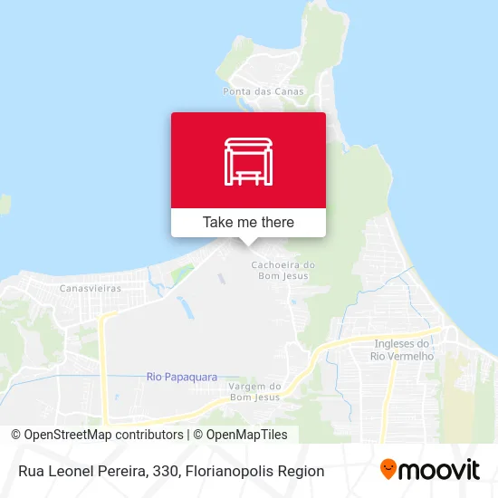 Rua Leonel Pereira, 330 map