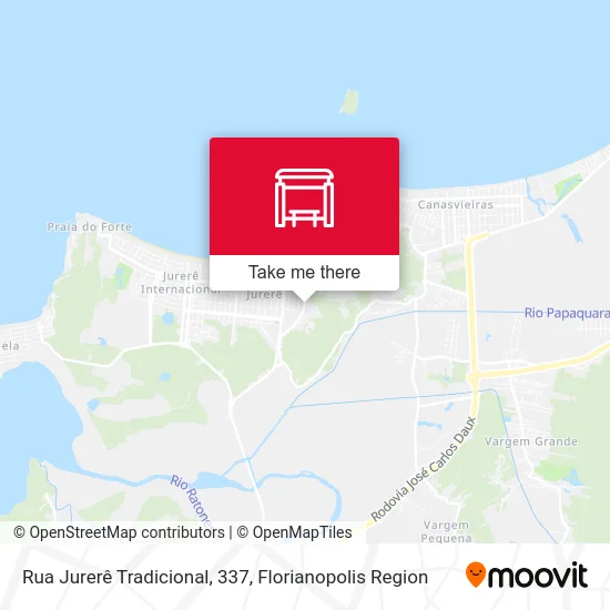 Rua Jurerê Tradicional, 337 map