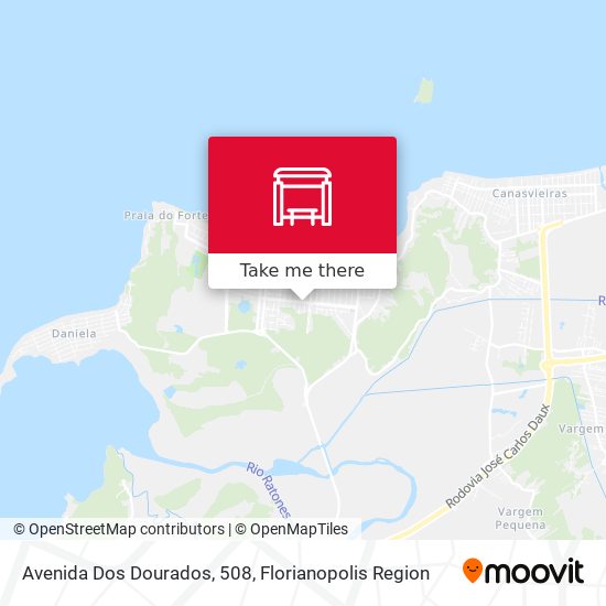Avenida Dos Dourados, 508 map