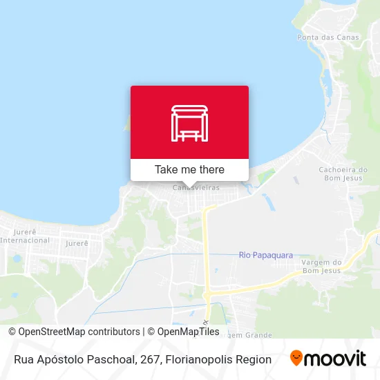 Rua Apóstolo Paschoal, 267 map