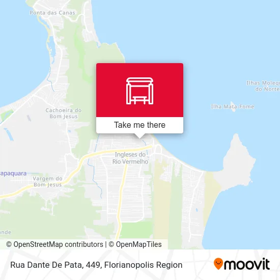 Rua Dante De Pata, 449 map